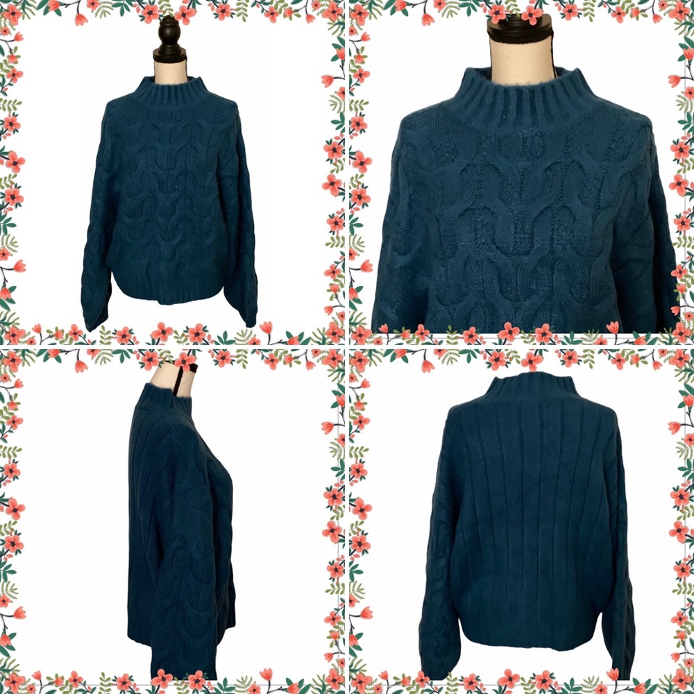PRMA Women’s Cable Knit Sweater